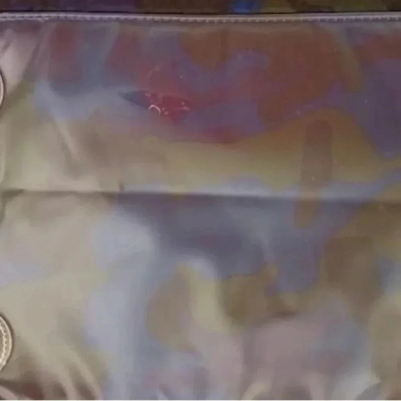 Lug Boxer Overnight Bag - BLUE Camo Multi - LIKE NEW - Picture 6 of 8